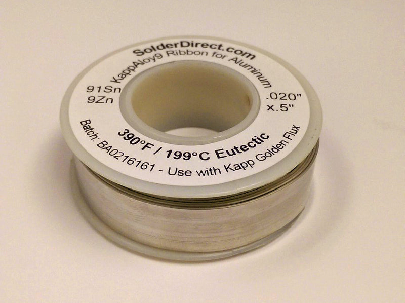 KappAloy9 Ribbon - .020" x .500"