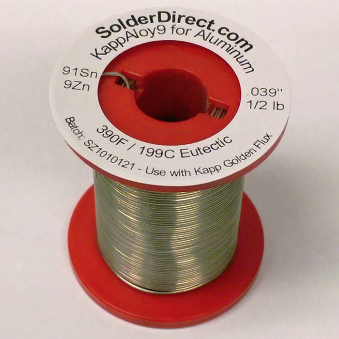 KappAloy9 - .039" (1mm) x 1/2 lb spool