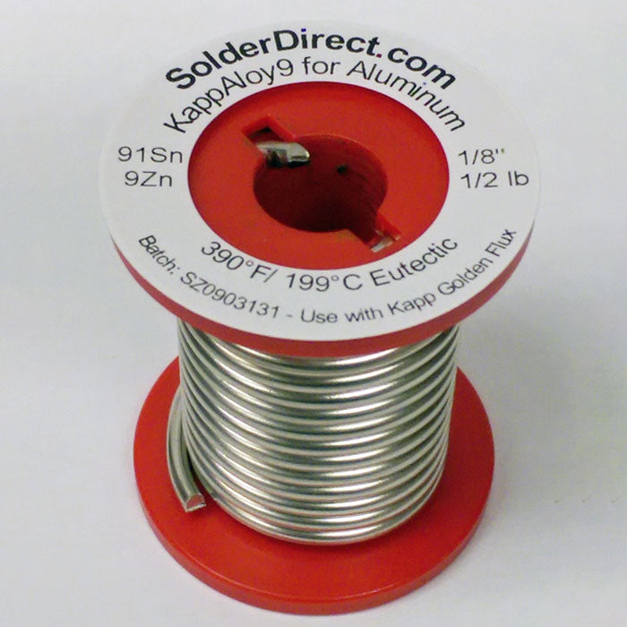 KappAloy9 - 1/8" x 1/2 lb spool