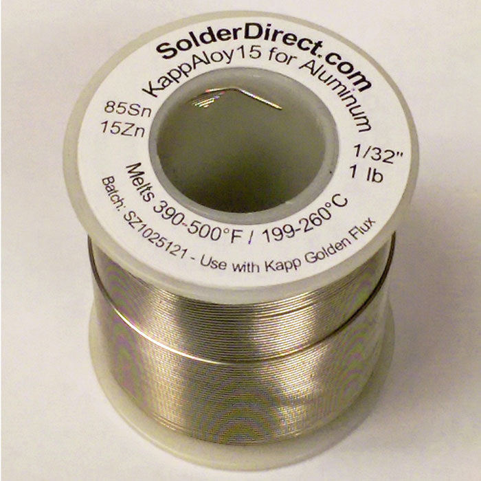 KappAloy15 - 1/32" x 1 lb spool