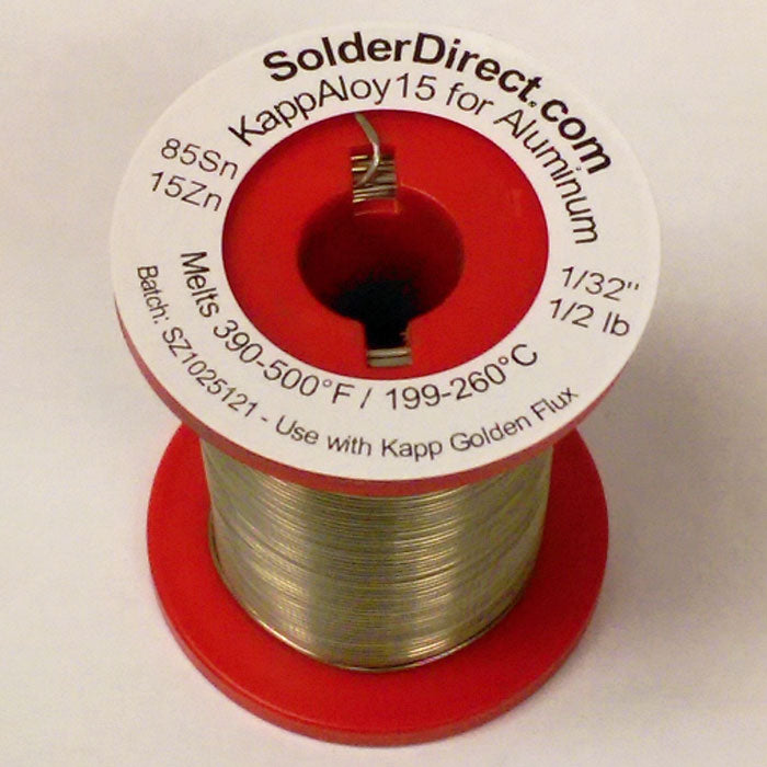 KappAloy15 - 1/32" x 1/2 lb spool