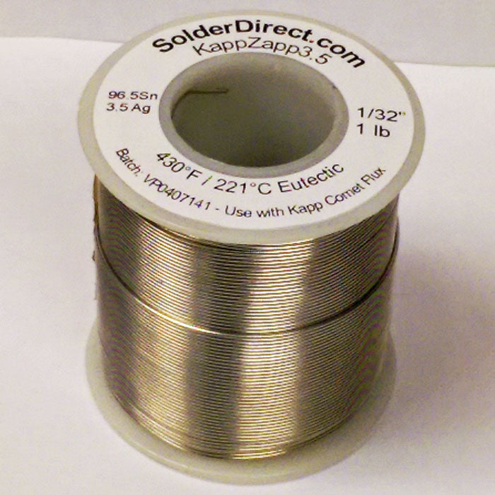 KappZapp3.5 Solid 1/32" x 1 lb spool