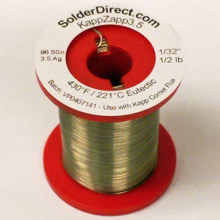 KappZapp3.5 Solid 1/32" x 1/2 lb spool