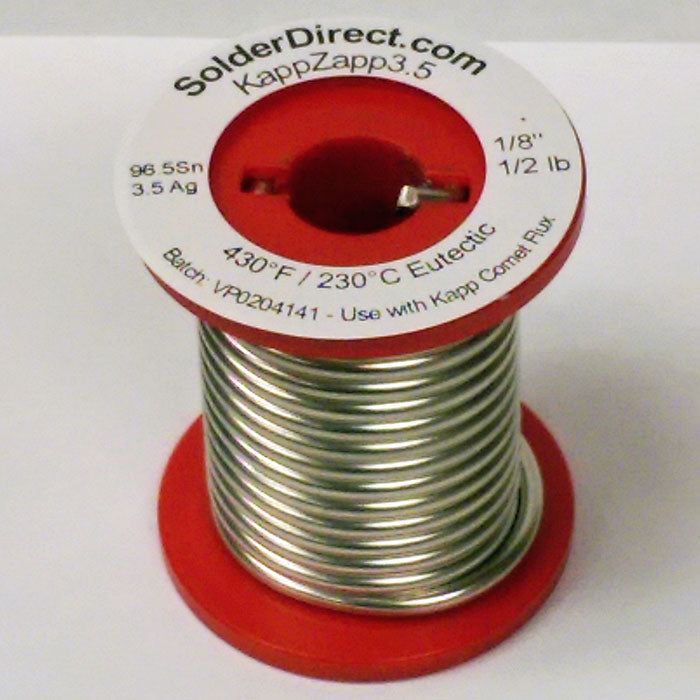 KappZapp3.5 Solid 1/8" x 1/2 lb spool