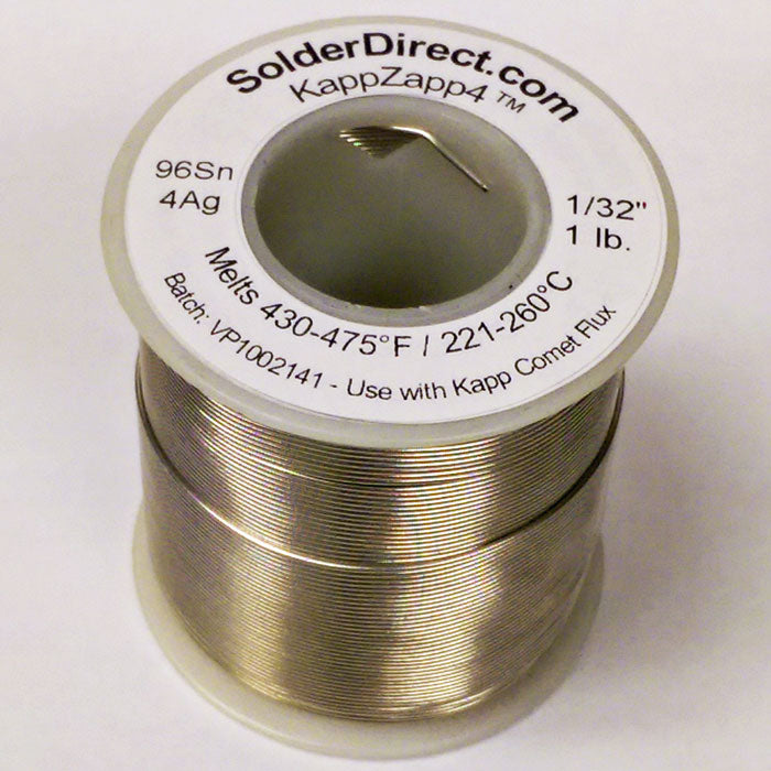 KappZapp4 Solid 1/32" x 1 lb spool