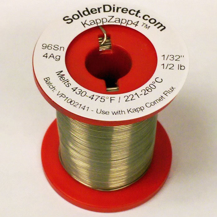 KappZapp4 Solid 1/32" x 1/2 lb spool