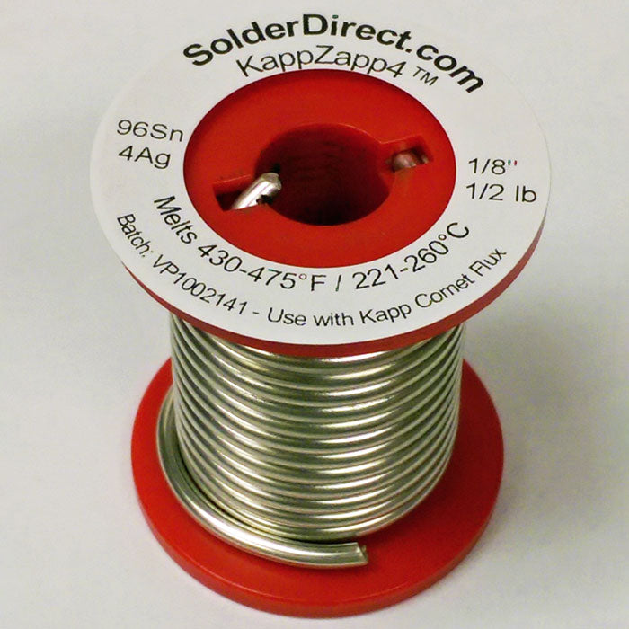 KappZapp4 Solid 1/8" x 1/2 lb spool