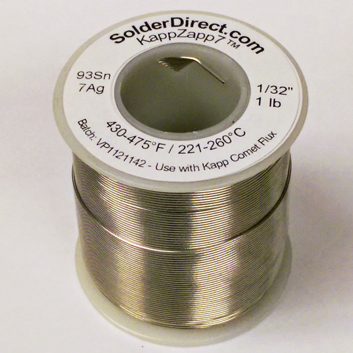 KappZapp7 Solid 1/32" x 1 lb spool