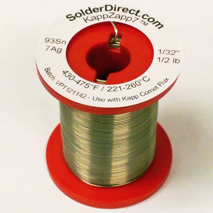 KappZapp7 Solid 1/32" x 1/2 lb spool