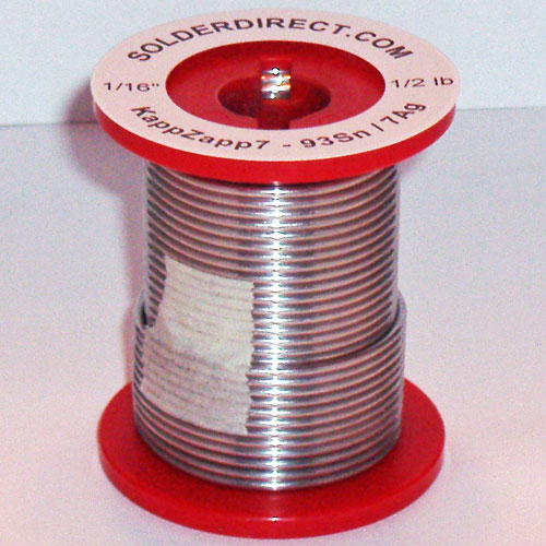 KappZapp7 Solid 1/16" x 1/2 lb spool