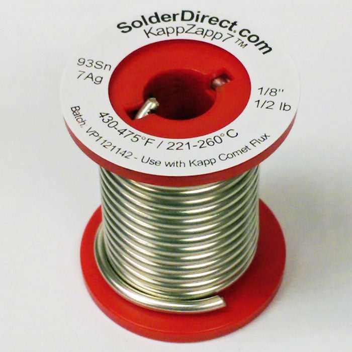 KappZapp7 Solid 1/8" x 1/2 lb spool