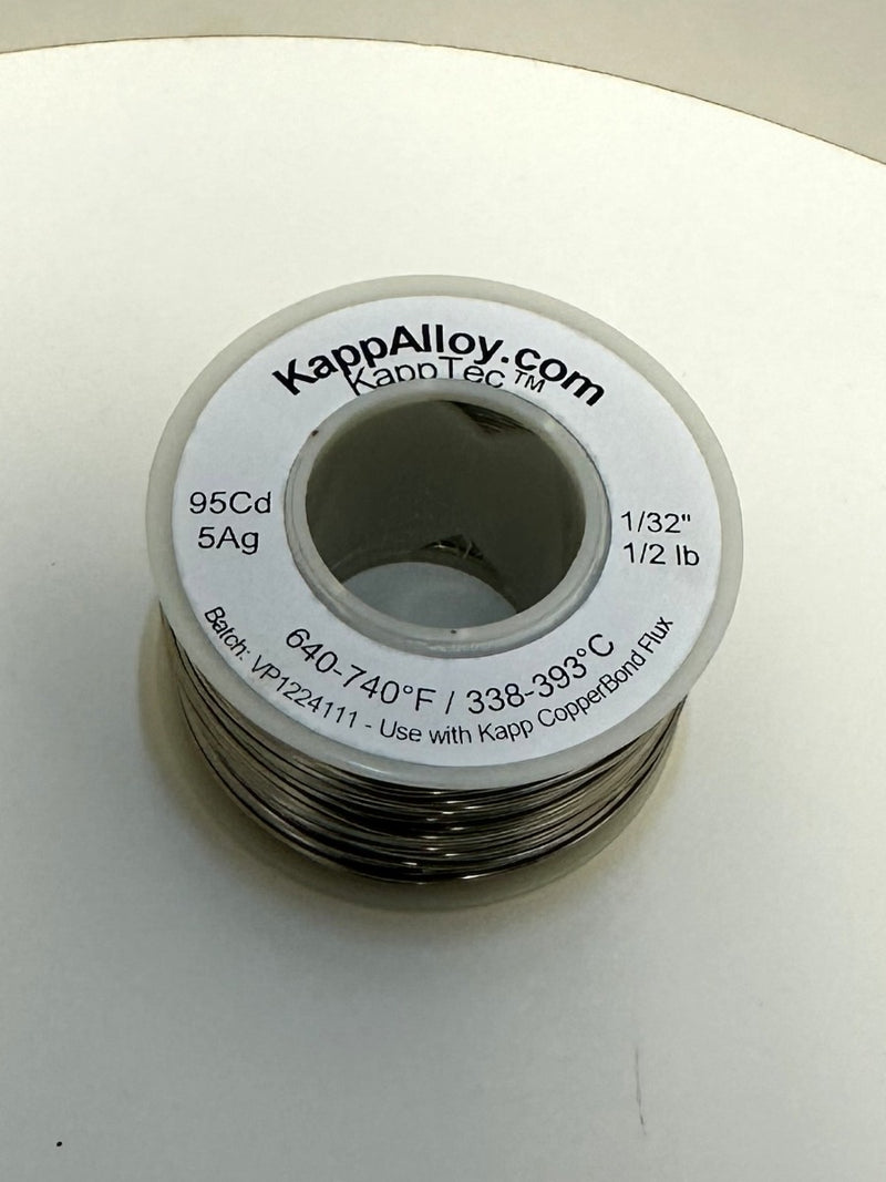 KappTec 1/32" X 1/2 LB SPOOL