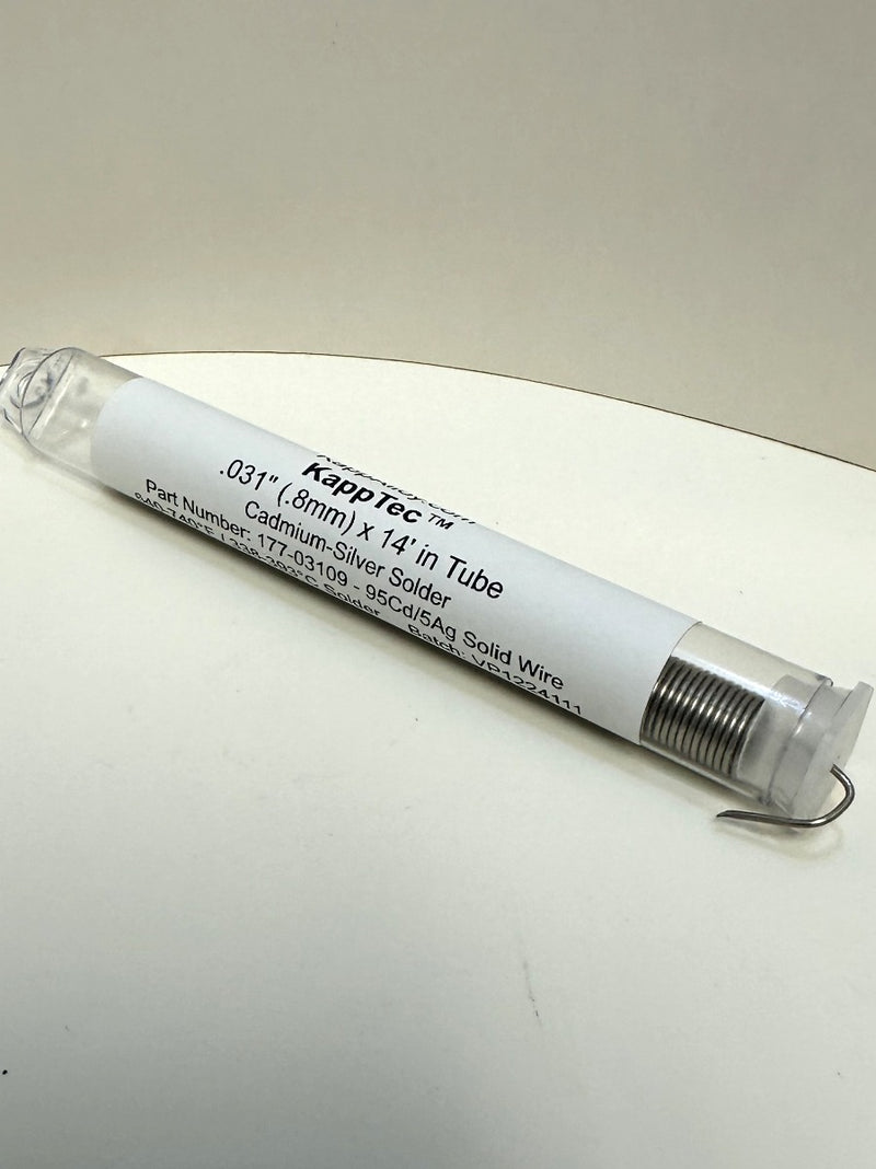 KappTec 1/32" x 14 Foot Tube