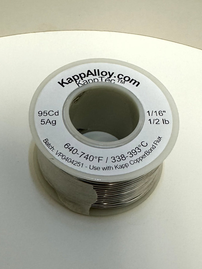 KappTec 1/16" X 1/2 LB SPOOL