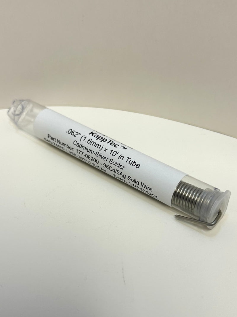 KappTec 1/16" x 10 Foot Tube