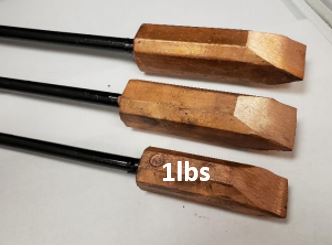 Soldering Pointed Iron - 3 lbs