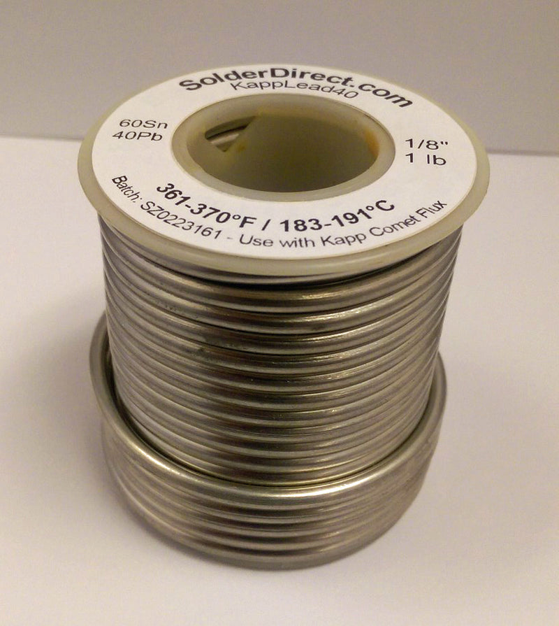 KappLead40 - 1/8 x 1 lb Spool