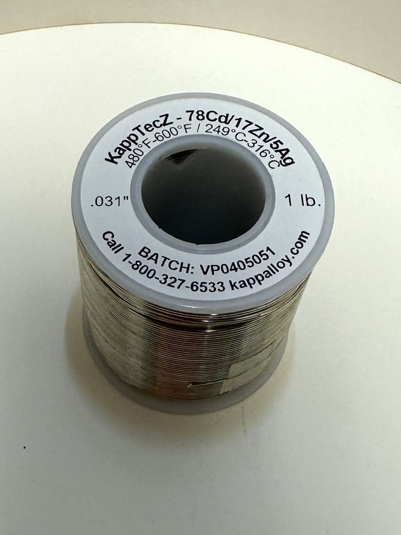 KappTecZ 1/32" X 1 Lb