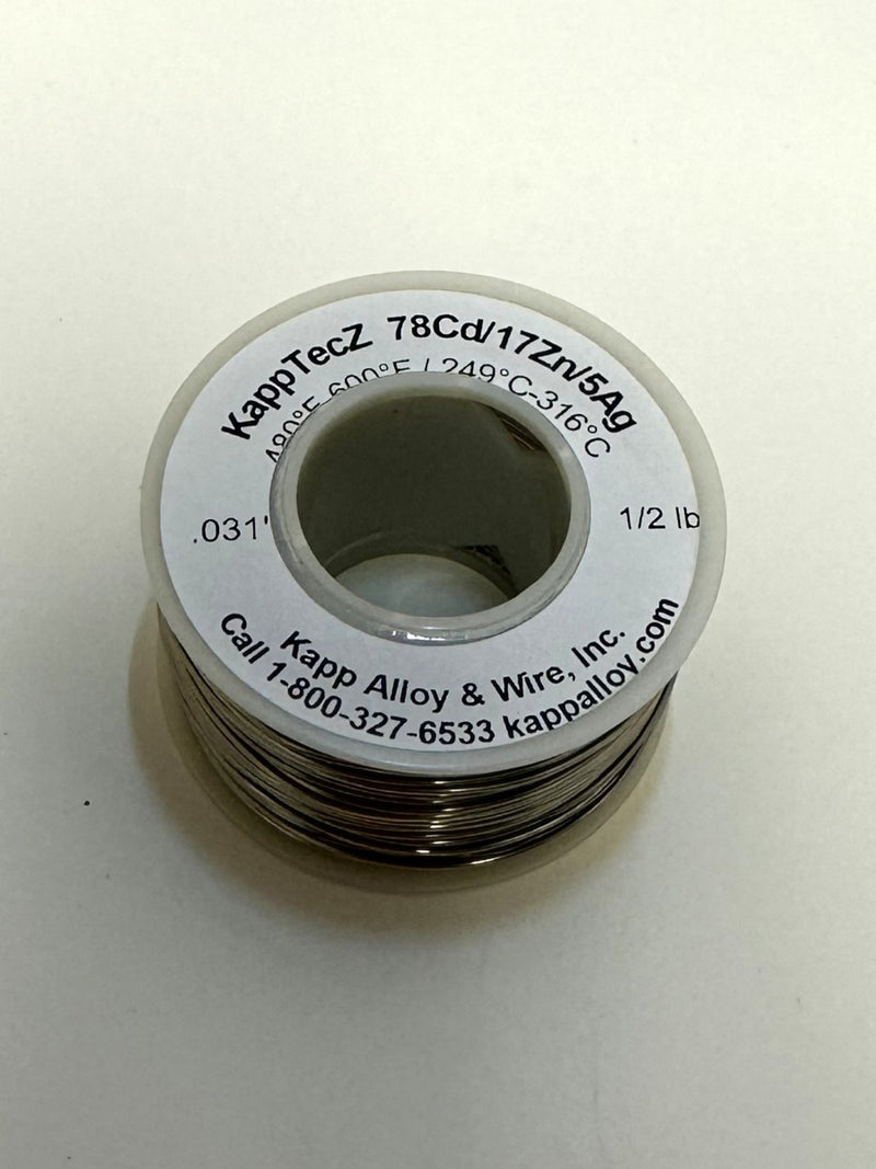 KappTecZ 1/32" X 1/2 Lb