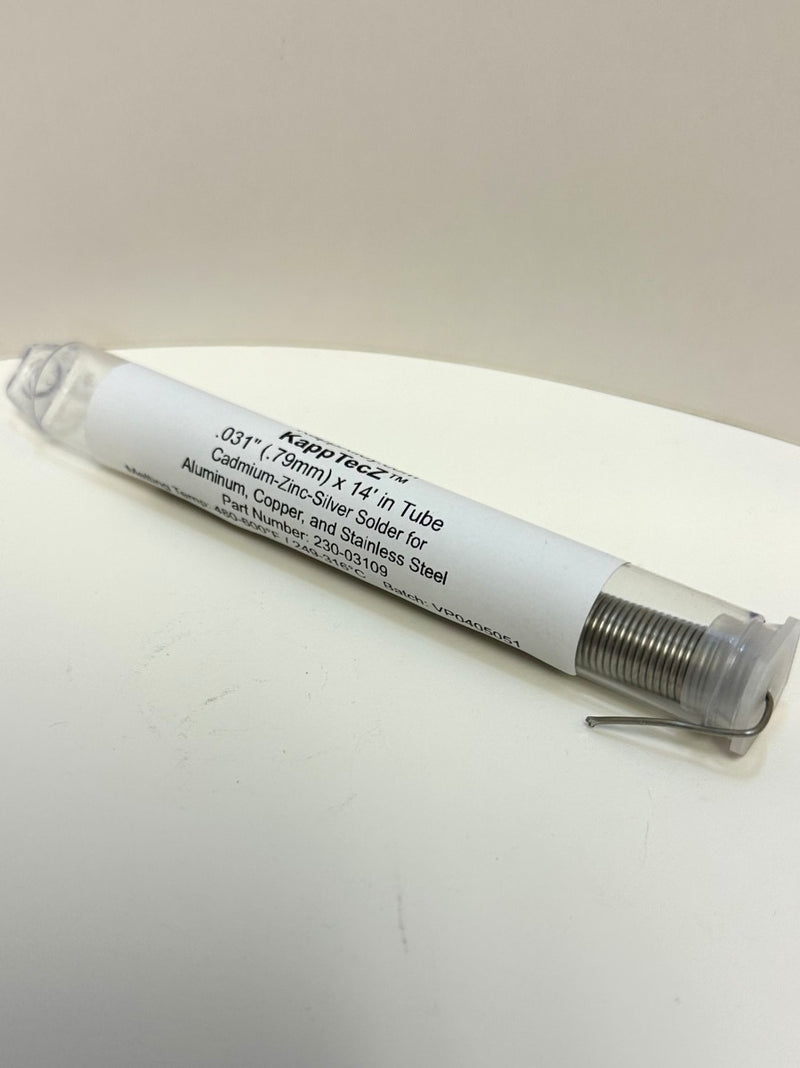 KappTecZ 1/32" X 10 FOOT TUBE