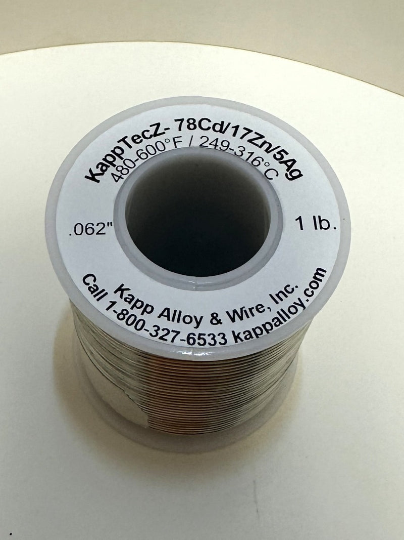 KappTecZ 1/16" X 1 Lb