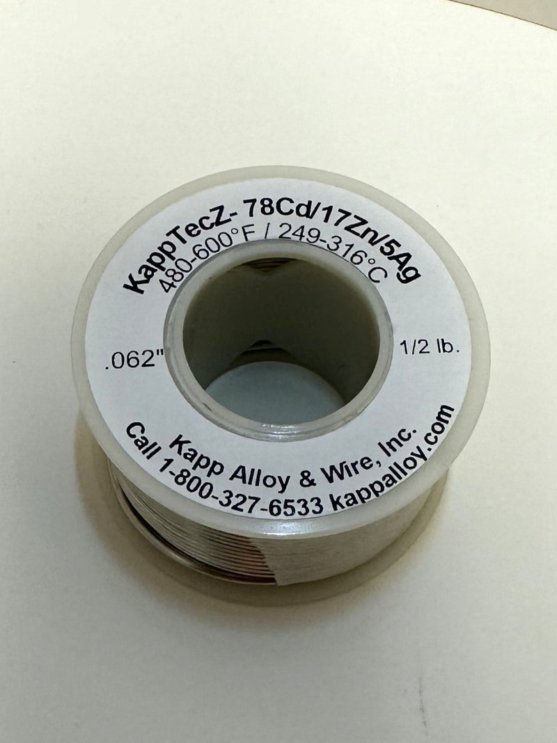 KappTecZ 1/16" X 1/2 Lb