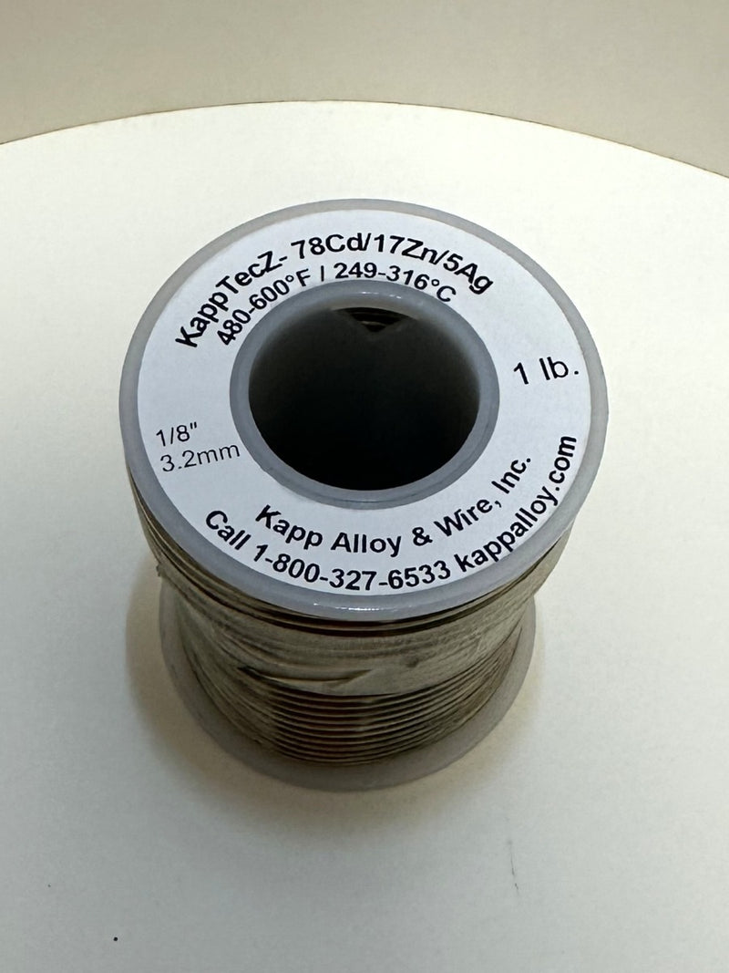 KappTecZ 1/8" x 1lb