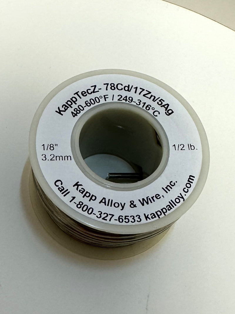 KappTecZ 1/8" X 1/2 Lb