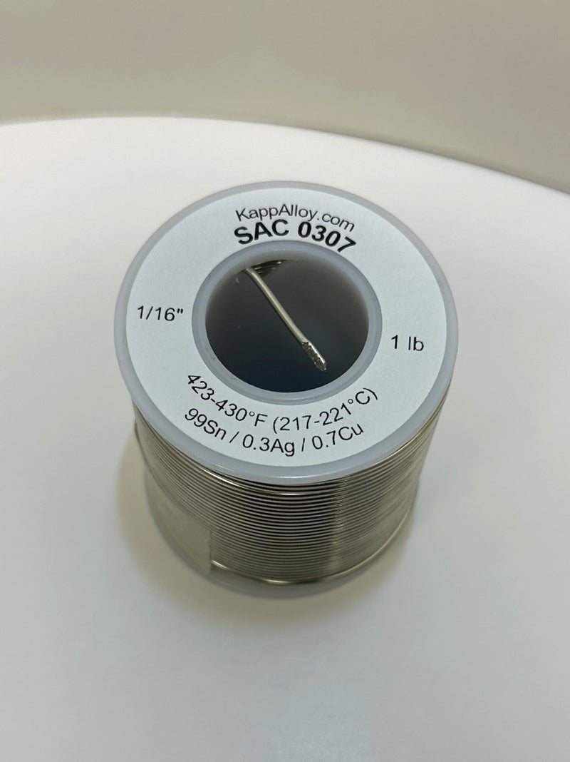 SAC0307 Solid 1/16" x 1 lb spool