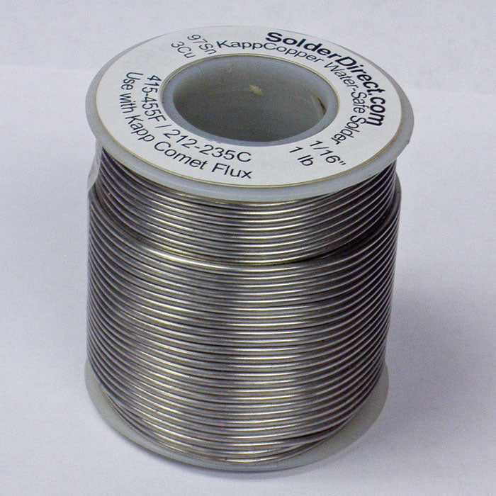 KappCopper - 1/16" x 1 lb. spool