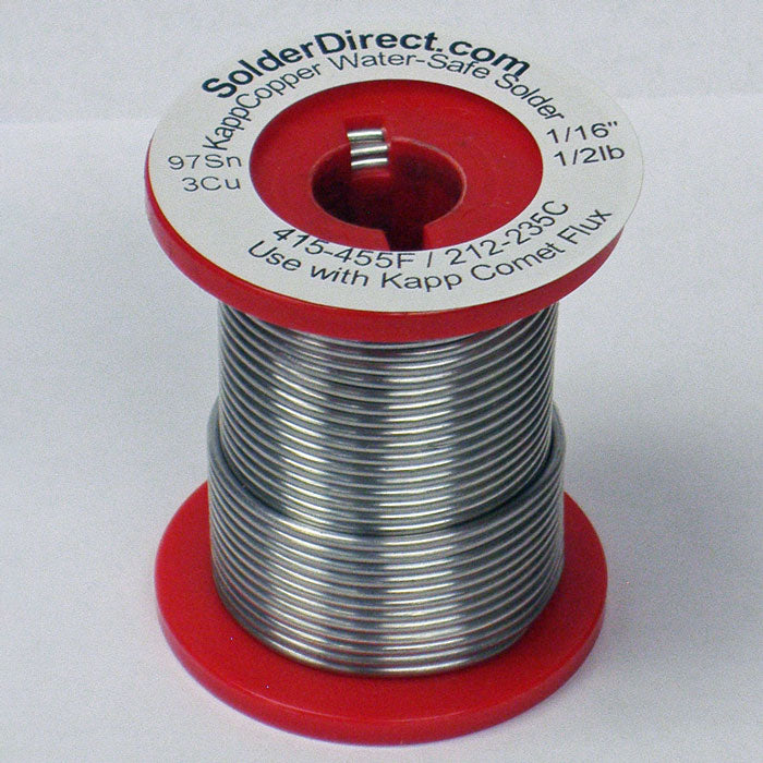 KappCopper - 1/16" x 1/2 lb. spool
