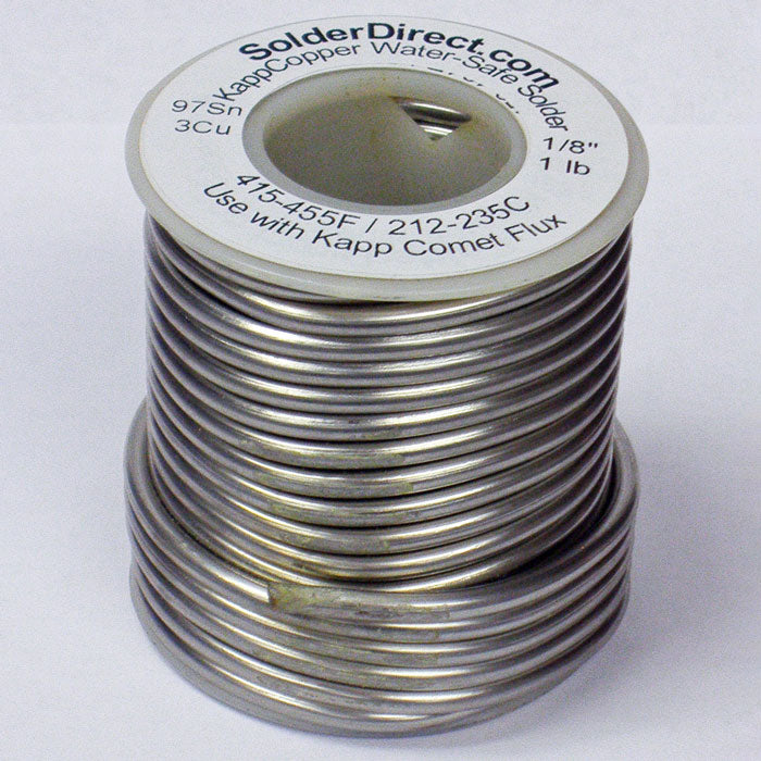 KappCopper - 1/8" x 1 lb. spool