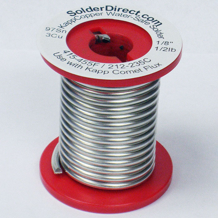 KappCopper - 1/8" x 1/2 lb. spool