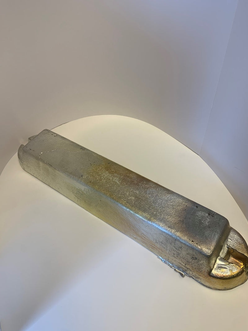 astm-b23 grade 3 tin babbitt 35 lb ingot