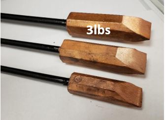 Soldering Chisel Iron - 3 lbs