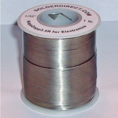 KappZapp3.5R Rosin Core 1/32" x 1 lb spool