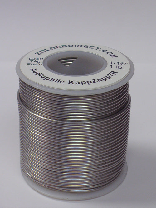 KappZapp7R Rosin Core 1/16" x 1 lb spool