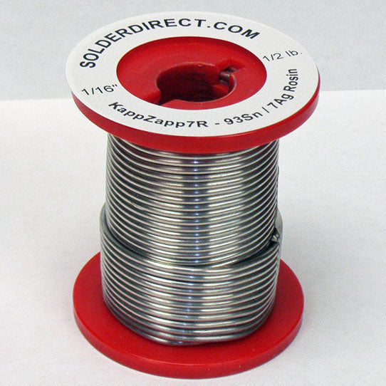KappZapp7R Rosin Core 1/16" x 1/2 lb spool
