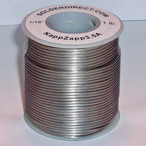 KappZapp3.5A Acid Core 1/16" x 1 lb spool
