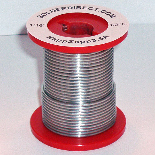 KappZapp3.5A Acid Core 1/16" x 1/2 lb spool