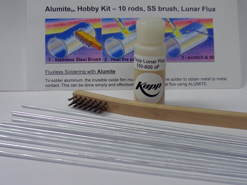 Alumite Hobby Kit