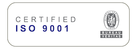 Certified ISO 9001