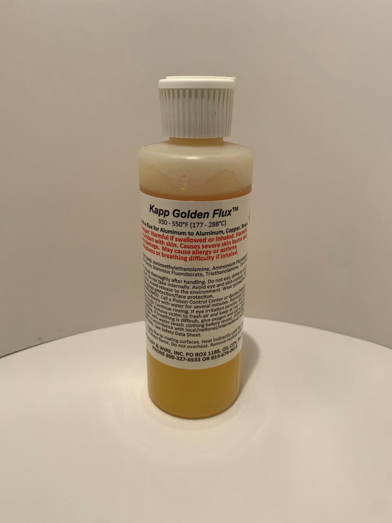 Kapp golden flux 8oz