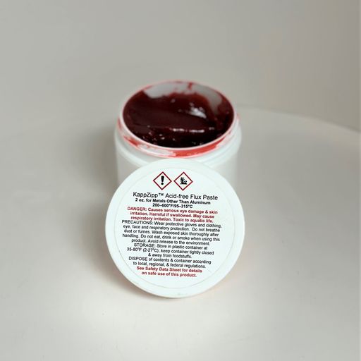 KappZipp Acid-Free Soldering Flux - 2oz