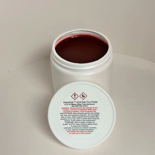 KappZipp Acid-Free Soldering Flux - 8oz