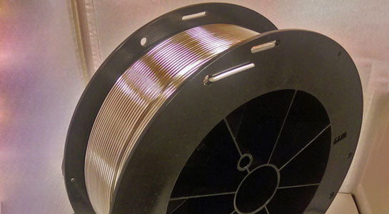 Spool of spray wire