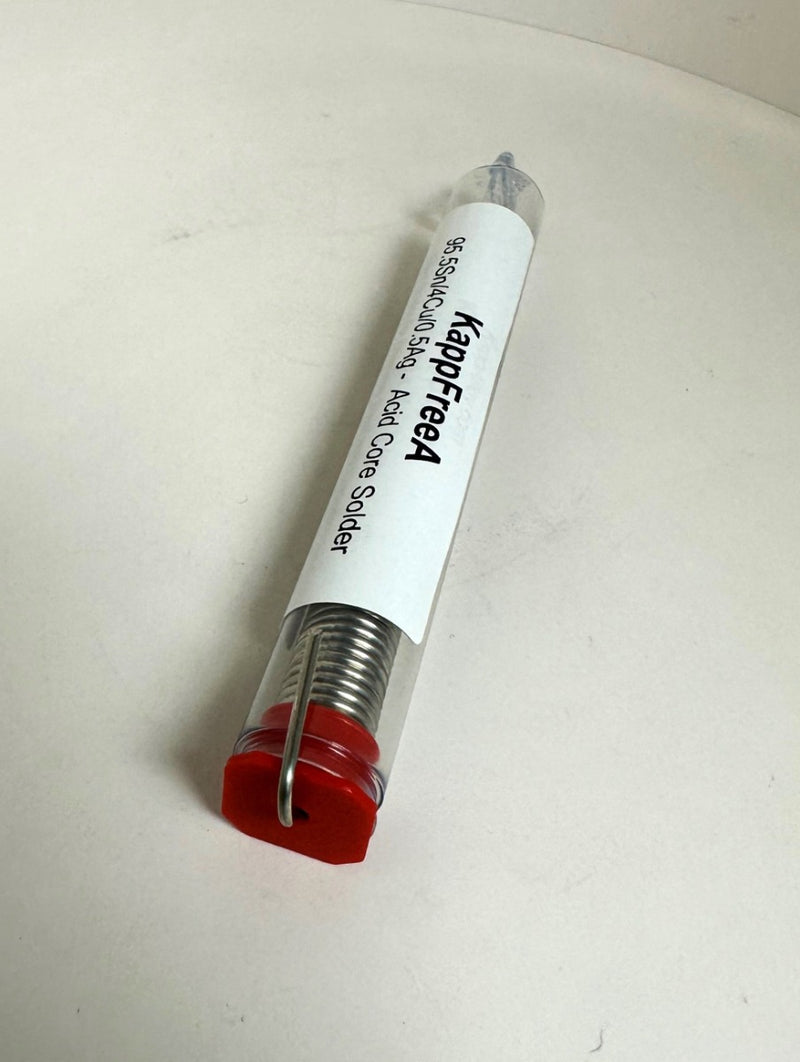 KappFree Acid Core 1/16" x 14' Tube